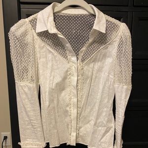 NWOT ALEXIS TOP SIZE M